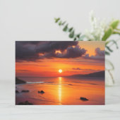 サンセットサンライズブレステイキング海ビーチ波 シーズンカード (スタンド正面)