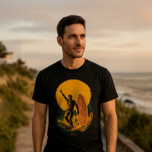 サンセットサーフの伝説 Tシャツ