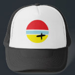サンセットサーファートラック帽 キャップ<br><div class="desc">サンセットサーファートラック帽</div>