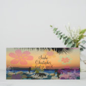 サンセットサーファー/あらゆる場面の招待状 招待状 (スタンド正面)