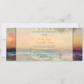 サンセットサーファー/あらゆる場面の招待状 招待状 (裏面)