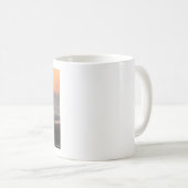 サンセットサーファー コーヒーマグカップ (正面右)