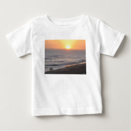 サンセットサーファー ベビーTシャツ