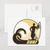 サンセットサーファー ポストカード (正面/裏面)
