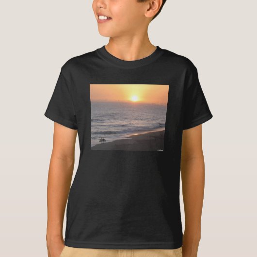 サンセットサーファー Tシャツ (正面)