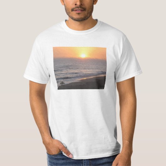 サンセットサーファー Tシャツ (正面)