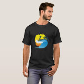 サンセットサーファー Tシャツ (正面フル)
