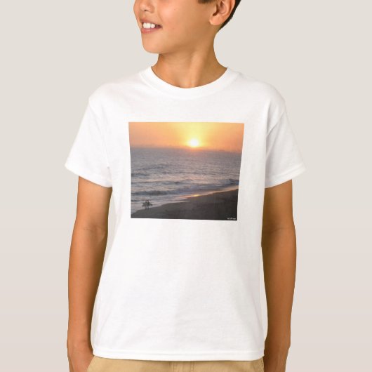 サンセットサーファー Tシャツ (正面)