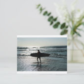 サンセットサーフィン ポストカード (スタンド正面)