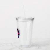 サンセットサーフグロー アクリルタンブラー (左)