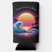 サンセットサーフグロー スリム缶クーラー (裏面)