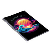 サンセットサーフグロー ノートブック (右側)