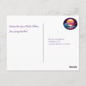 サンセットサーフグロー ポストカード (裏面)