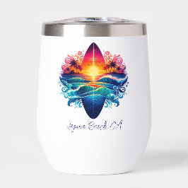 サンセットサーフボードカール