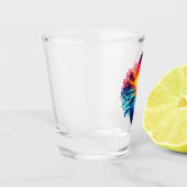 サンセットサーフボードカール ショットグラス (左)