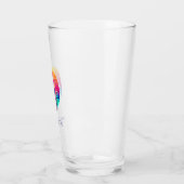 サンセットサーフボードパラダイス – タンブラーグラス (左)