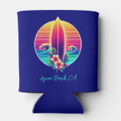 サンセットサーフボードパラダイス –  缶クーラー (裏面)