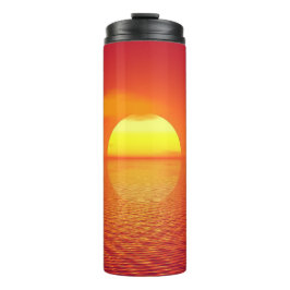 サンセットサーマルタンブラー タンブラー