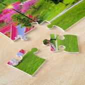 サンセットシカゴ、イリノイ州、統一された州 ジグソーパズル (側面)