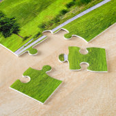 サンセットシカゴ、イリノイ州、統一された州 ジグソーパズル (側面)