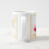 "サンセットシップ"ハミングバードプリント ジャンボコーヒーマグカップ (裏面)