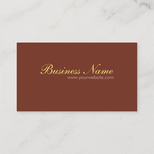 サンセットシャインビジネスカード 名刺 (裏面)