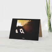 サンセットシャドウ カード (裏面)