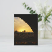 サンセットシャルムエルシェイク ポストカード (スタンド正面)