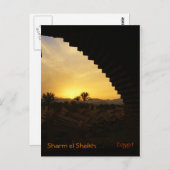 サンセットシャルムエルシェイク ポストカード (正面/裏面)