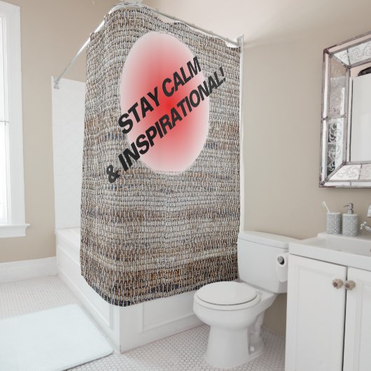 サンセットシャワーカーテン シャワーカーテン (インサイチュ)