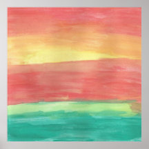 サンセットショアーズ抽象芸術アート