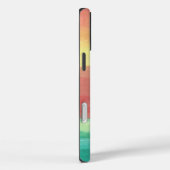 サンセットショアーズ抽象芸術アート Case-Mate iPhoneケース (裏面 / 右)