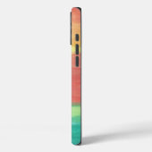 サンセットショアーズ抽象芸術アート Case-Mate iPhoneケース (裏面 / 左)