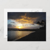 サンセットショア ポストカード (正面/裏面)