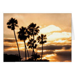 サンセットシルエット – サンディエゴ