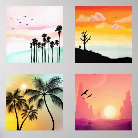 サンセットシルエット&トロピカルビベス (正面)