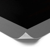 サンセットシルエット ポスター (角)