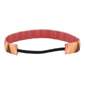 サンセットシルク アスレチックヘッドバンド (裏面)