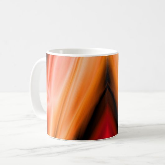 サンセットシルク コーヒーマグカップ (正面左)