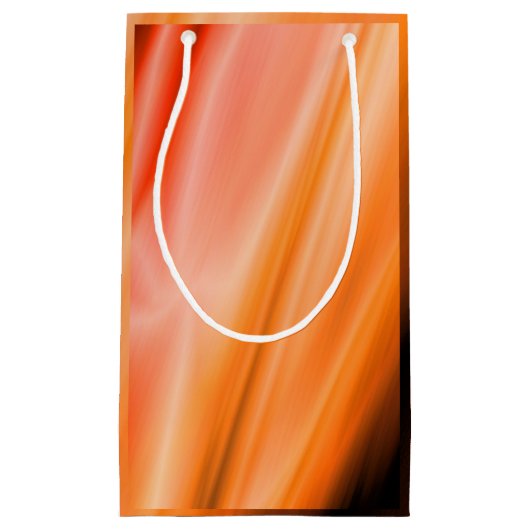 サンセットシルク スモールペーパーバッグ (正面)