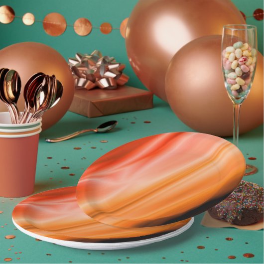 サンセットシルク ペーパープレート (複数)