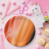 サンセットシルク ペーパープレート (パーティー)