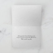 サンセットシンパネスカードでの帆船 カード (内部)