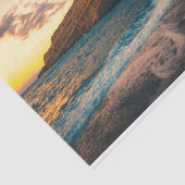 サンセットシーウェーブサンディビーチロック 薄葉紙 (詳細)