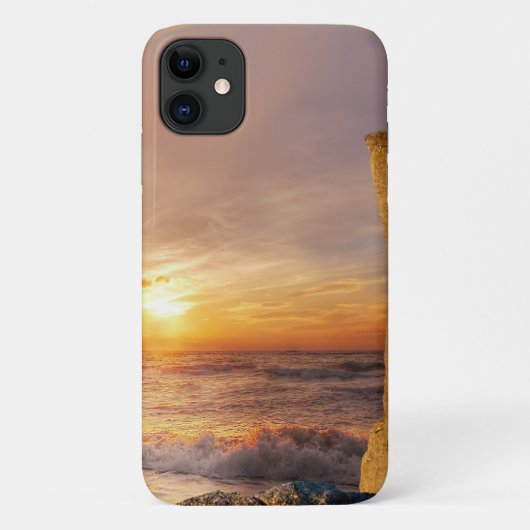 サンセットシークリフ Case-Mate iPhoneケース (裏面)