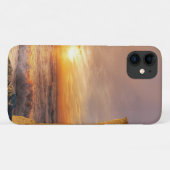サンセットシークリフ Case-Mate iPhoneケース (裏面(横))