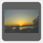 サンセットシール スクエアシール (正面)