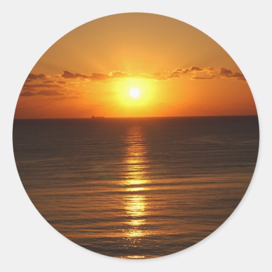 サンセットシール ラウンドシール (正面)