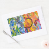 サンセットシール 長方形シール (封筒)