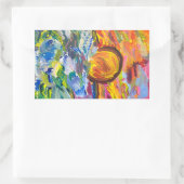 サンセットシール 長方形シール (バッグ)